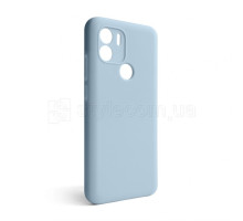 Чохол Full Silicone Case для Xiaomi Redmi A1 Plus light blue (05) (без логотипу)