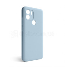 Чохол Full Silicone Case для Xiaomi Redmi A1 Plus light blue (05) (без логотипу)