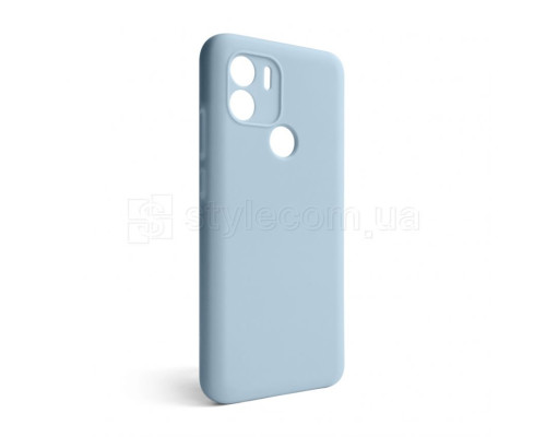 Чохол Full Silicone Case для Xiaomi Redmi A1 Plus light blue (05) (без логотипу)