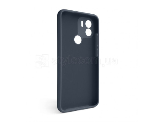 Чохол Full Silicone Case для Xiaomi Redmi A1 Plus dark blue (08) (без логотипу)