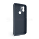 Чохол Full Silicone Case для Xiaomi Redmi A1 Plus dark blue (08) (без логотипу)