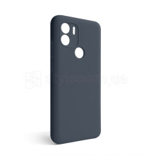 Чохол Full Silicone Case для Xiaomi Redmi A1 Plus dark blue (08) (без логотипу)