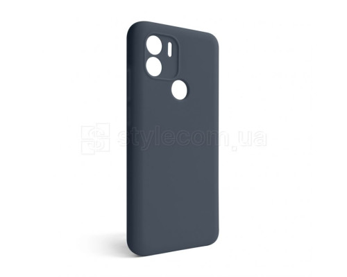 Чохол Full Silicone Case для Xiaomi Redmi A1 Plus dark blue (08) (без логотипу)