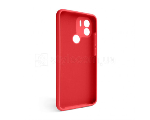 Чохол Full Silicone Case для Xiaomi Redmi A1 Plus red (14) (без логотипу)