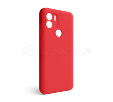 Чохол Full Silicone Case для Xiaomi Redmi A1 Plus red (14) (без логотипу)