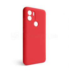 Чохол Full Silicone Case для Xiaomi Redmi A1 Plus red (14) (без логотипу)