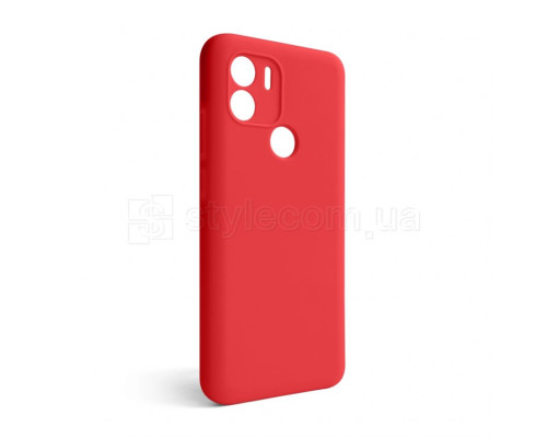 Чохол Full Silicone Case для Xiaomi Redmi A1 Plus red (14) (без логотипу)