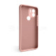 Чохол Full Silicone Case для Xiaomi Redmi A1 Plus light pink (12) (без логотипу)