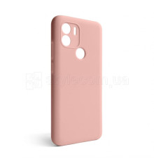 Чохол Full Silicone Case для Xiaomi Redmi A1 Plus light pink (12) (без логотипу)