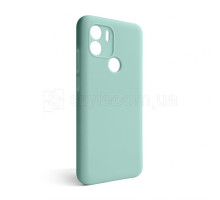 Чохол Full Silicone Case для Xiaomi Redmi A1 Plus turquoise (17) (без логотипу)