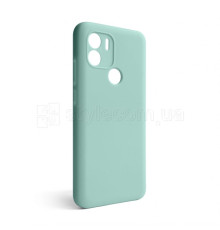 Чохол Full Silicone Case для Xiaomi Redmi A1 Plus turquoise (17) (без логотипу)