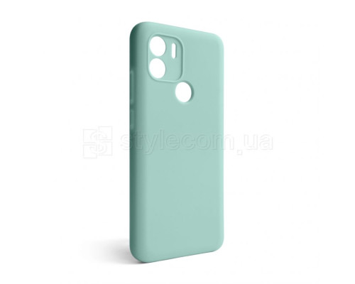 Чохол Full Silicone Case для Xiaomi Redmi A1 Plus turquoise (17) (без логотипу)