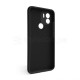 Чохол Full Silicone Case для Xiaomi Redmi A1 Plus black (18) (без логотипу)