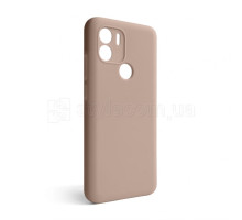 Чохол Full Silicone Case для Xiaomi Redmi A1 Plus nude (19) (без логотипу)