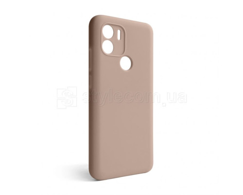 Чохол Full Silicone Case для Xiaomi Redmi A1 Plus nude (19) (без логотипу)