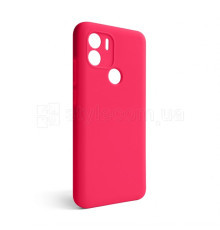 Чохол Full Silicone Case для Xiaomi Redmi A1 Plus floorescent rose (37) (без логотипу)