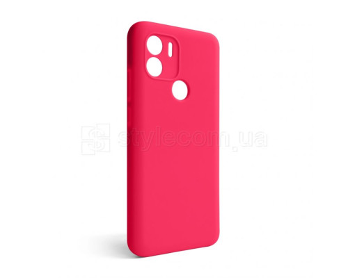 Чохол Full Silicone Case для Xiaomi Redmi A1 Plus floorescent rose (37) (без логотипу)