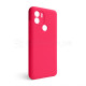 Чохол Full Silicone Case для Xiaomi Redmi A1 Plus floorescent rose (37) (без логотипу)