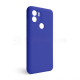 Чохол Full Silicone Case для Xiaomi Redmi A1 Plus violet (36) (без логотипу)