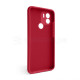 Чохол Full Silicone Case для Xiaomi Redmi A1 Plus rose red (42) (без логотипу)