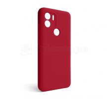 Чохол Full Silicone Case для Xiaomi Redmi A1 Plus rose red (42) (без логотипу)