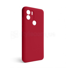 Чохол Full Silicone Case для Xiaomi Redmi A1 Plus rose red (42) (без логотипу)