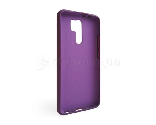 Чохол Full Silicone Case для Xiaomi Redmi 9 purple (30) (без логотипу)