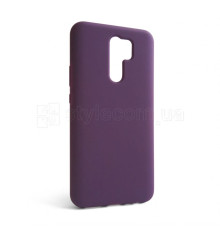 Чохол Full Silicone Case для Xiaomi Redmi 9 purple (30) (без логотипу)