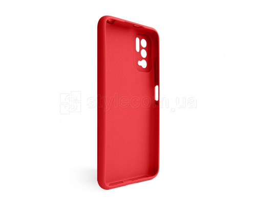 Чохол Full Silicone Case для Xiaomi Redmi Note 10 5G red (14) (без логотипу)