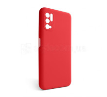 Чохол Full Silicone Case для Xiaomi Redmi Note 10 5G red (14) (без логотипу)