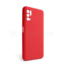 Чохол Full Silicone Case для Xiaomi Redmi Note 10 5G red (14) (без логотипу)