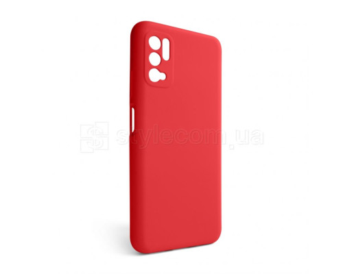 Чохол Full Silicone Case для Xiaomi Redmi Note 10 5G red (14) (без логотипу)