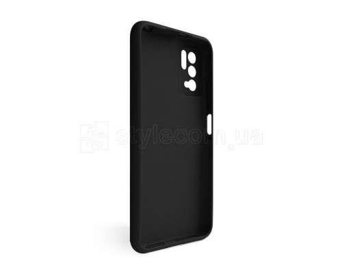 Чохол Full Silicone Case для Xiaomi Redmi Note 10 5G black (18) (без логотипу)