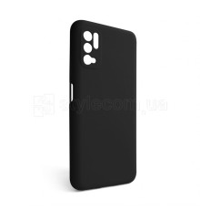 Чохол Full Silicone Case для Xiaomi Redmi Note 10 5G black (18) (без логотипу)