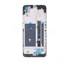 Дисплей (LCD) для ZTE Blade A51 з тачскріном та рамкою (IPS) black Original Quality TPS-2710000266020