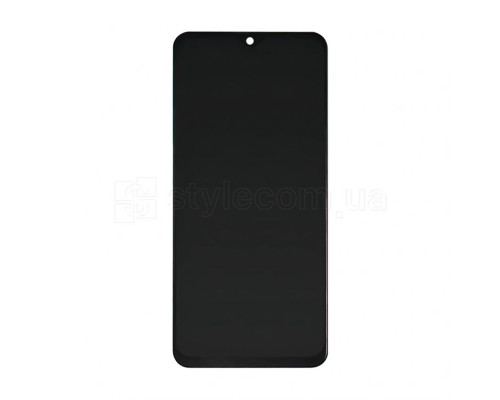 Дисплей (LCD) для ZTE Blade A51 з тачскріном та рамкою (IPS) black Original Quality TPS-2710000266020