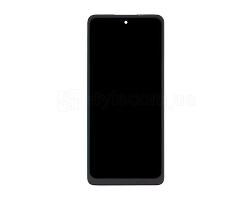 Дисплей (LCD) для Motorola Moto G22 XT2231-2 з тачскріном black (IPS) High Quality TPS-2710000266044