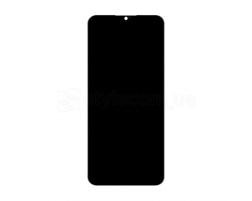 Дисплей (LCD) для Samsung Galaxy A03s/A037G (2021) 163x72 з тачскріном black (IPS) Original Quality TPS-2710000266051