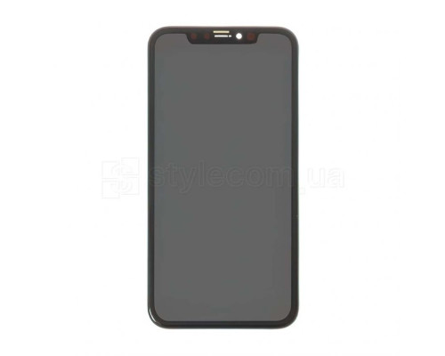 Дисплей (LCD) для Apple iPhone Xr з тачскріном black (in-cell GX) High Quality TPS-2710000266105