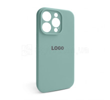 Чохол Full Silicone Case для Apple iPhone 14 Pro turquoise (17) закрита камера