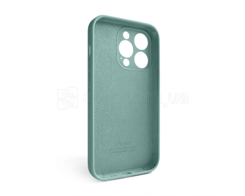 Чохол Full Silicone Case для Apple iPhone 14 Pro turquoise (17) закрита камера