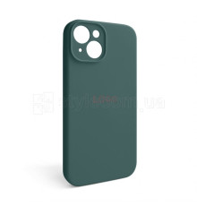 Чохол Full Silicone Case для Apple iPhone 14 pine green (55) закрита камера TPS-2710000266372 2710000266372