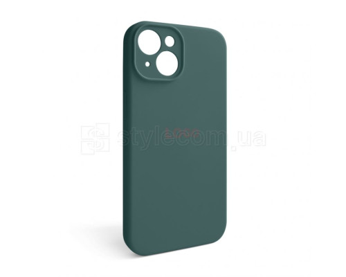 Чохол Full Silicone Case для Apple iPhone 14 pine green (55) закрита камера TPS-2710000266372 2710000266372