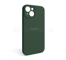 Чохол Full Silicone Case для Apple iPhone 14 atrovirens green (54) закрита камера TPS-2710000266365