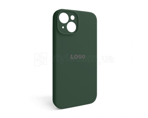 Чохол Full Silicone Case для Apple iPhone 14 atrovirens green (54) закрита камера TPS-2710000266365