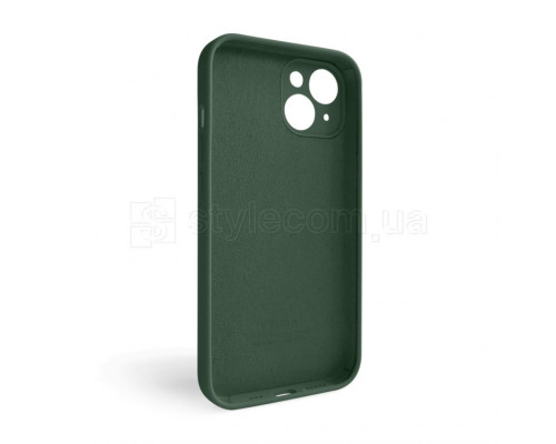 Чохол Full Silicone Case для Apple iPhone 14 atrovirens green (54) закрита камера TPS-2710000266365