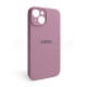 Чохол Full Silicone Case для Apple iPhone 14 blueberry (56) закрита камера TPS-2710000266389