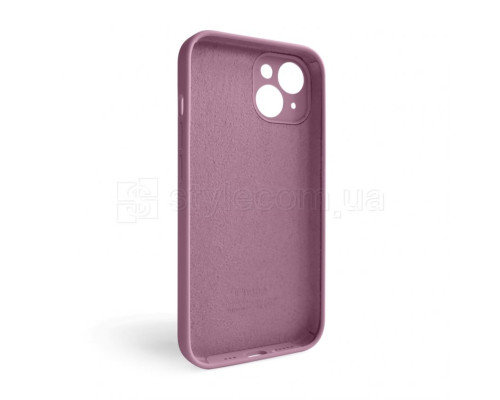 Чохол Full Silicone Case для Apple iPhone 14 blueberry (56) закрита камера