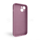 Чохол Full Silicone Case для Apple iPhone 14 blueberry (56) закрита камера