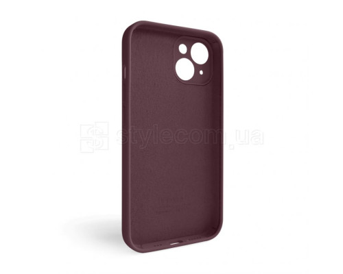 Чохол Full Silicone Case для Apple iPhone 14 plum (57) закрита камера TPS-2710000266396 2710000266396